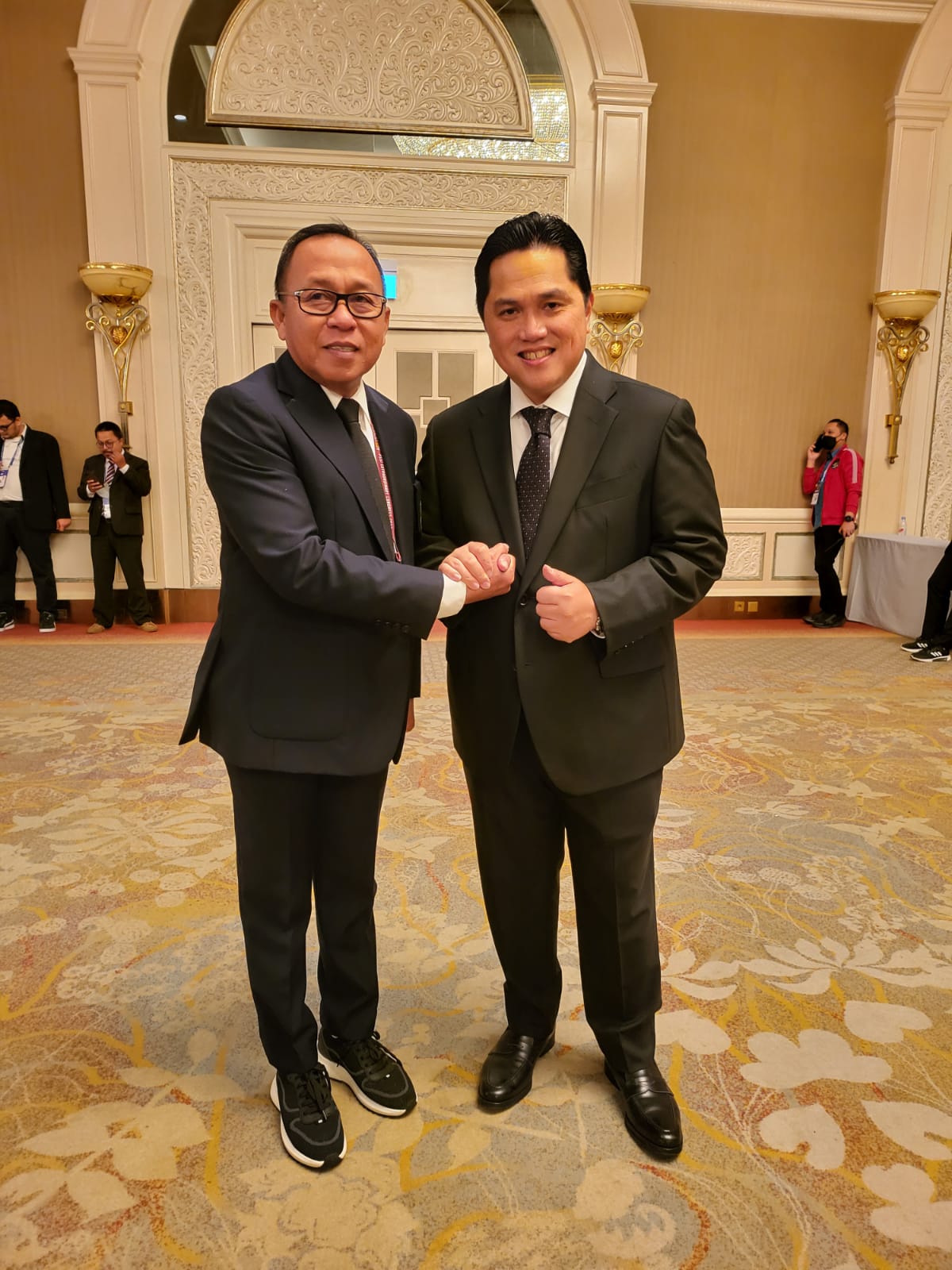 Ucapkan Selamat ke Erick Thohir, Agus Adj Berharap Suporter Dilibatkan dalam Manajemen Tim dan Kompetisi